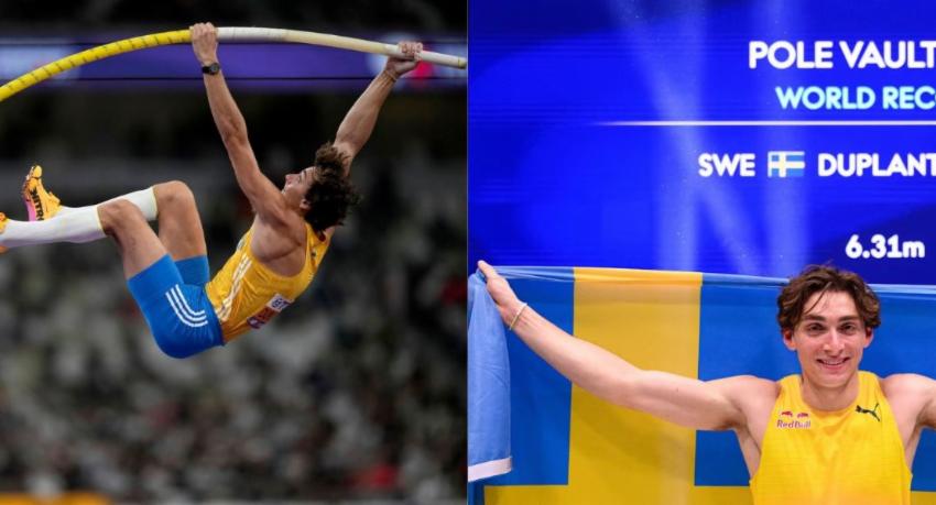 Mondo Duplantis Breaks 15th World Record